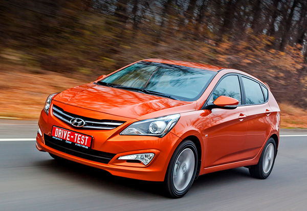 Hyundai Solaris