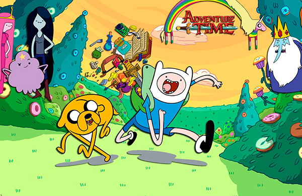 Cartoon Network "Время приключений"