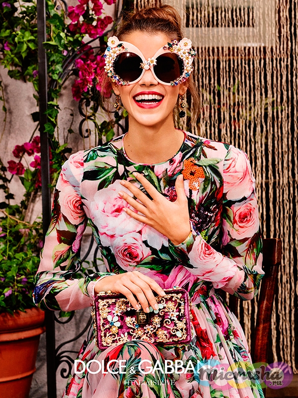 Коллекция Dolce&Gabbana Flowers Eyewear