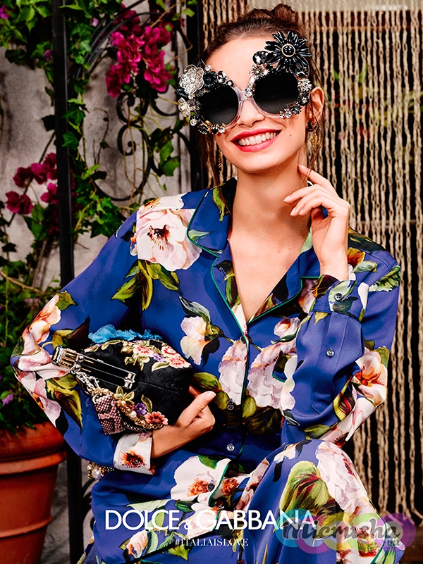 Dolce&Gabbana Flowers Eyewear лето