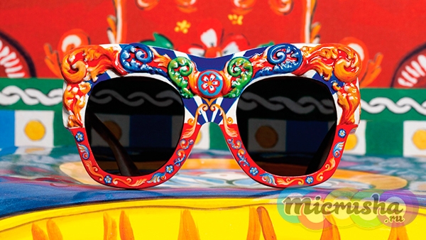 Dolce&Gabbana Sicilian Carretto Eyewear Special Collection