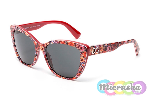 цветные очки от DOLCE&GABBANA
