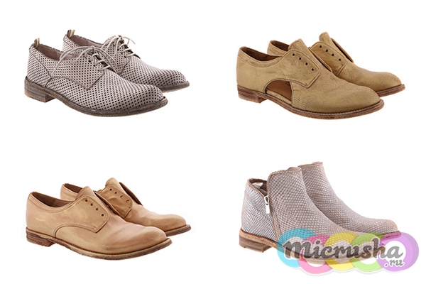 туфли Officine Creative