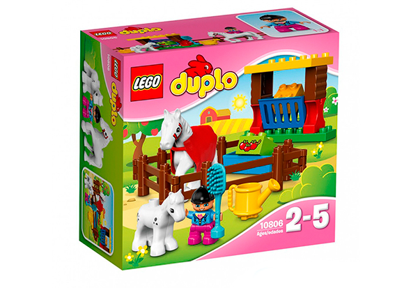 «Лошадки» от LEGO DUPLO