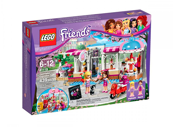 Кондитерская LEGO Friends