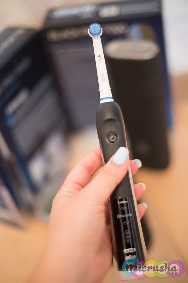 Oral-B Black PRO 7000