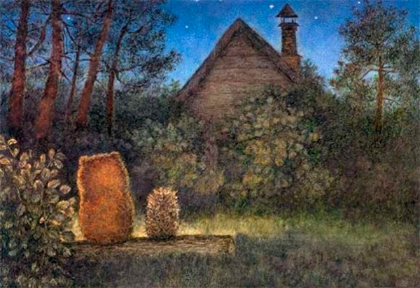 Ежик в тумане