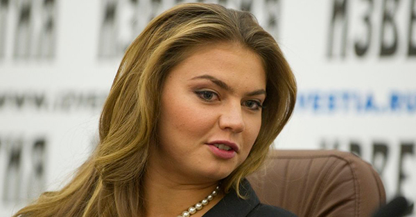 Алина Кабаева без макияжа