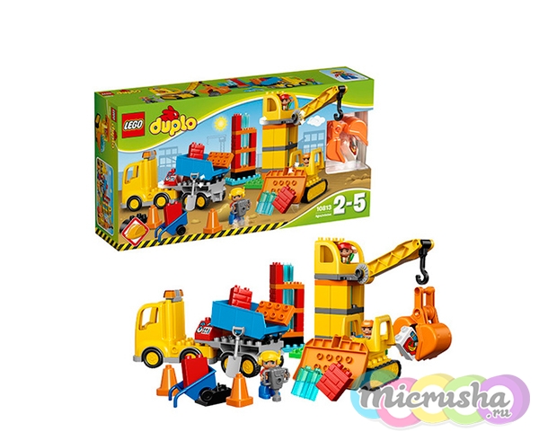 LEGO DUPLO «Большая стройплощадка»