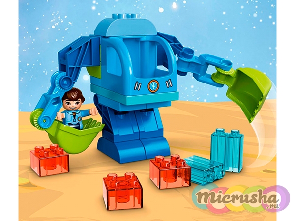 LEGO DUPLO "Экзокостюм Майлза"