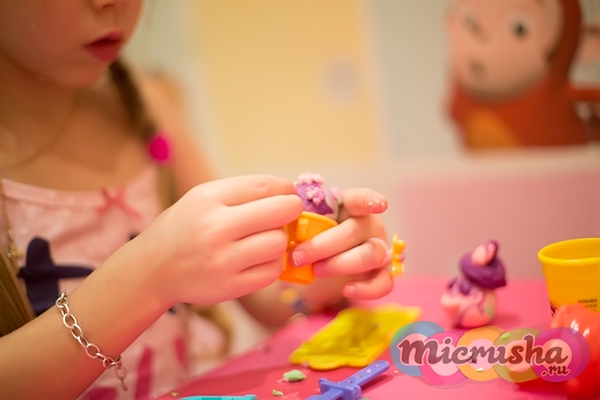 Масса для лепки от Play Doh