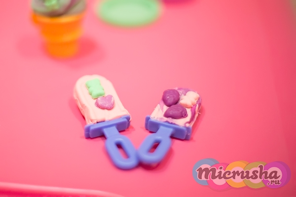 Масса для лепки от Play Doh