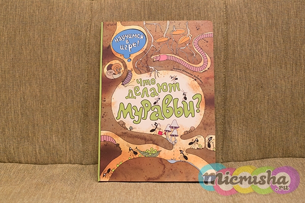 Что делают муравьи