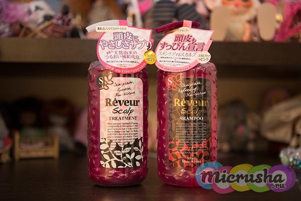 REVEUR Scalp Шампунь и кондиционер от Japonica