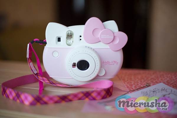 фотоаппарат детский фотоаппарат Fujifilm Instax Mini Hello Kitty
