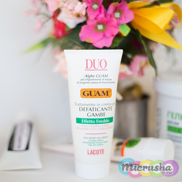 Гель DUO GUAM Effetto Freddo