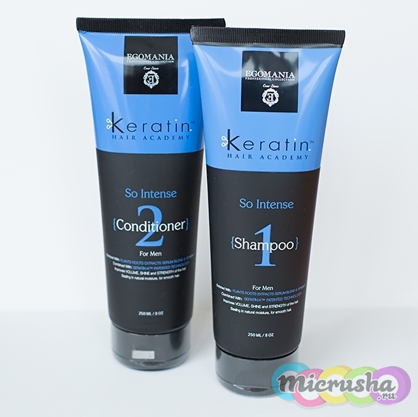Keratin Hair Academy «SO INTENSE»