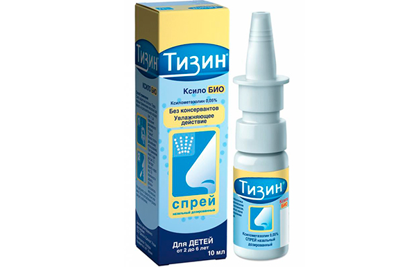 ТИЗИН® Ксило БИО
