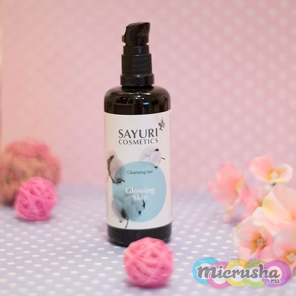 Cleansing Gel от компании Sayuri cosmetics