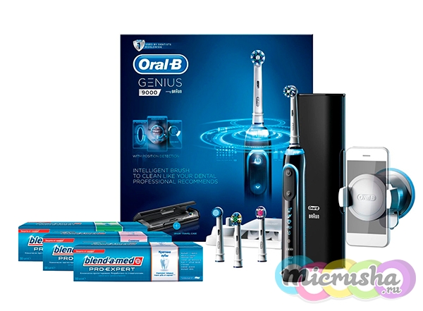 Oral-B Black PRO 9000