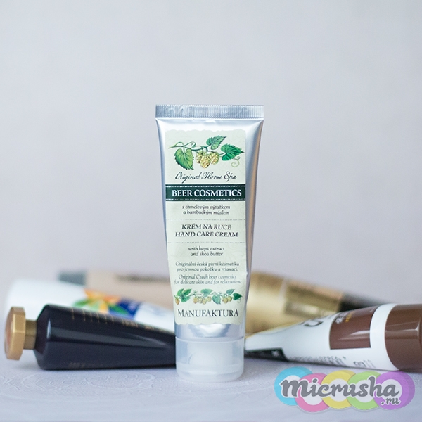 крем для рук manufaktura