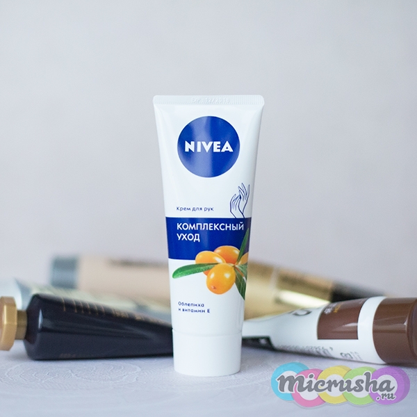 крем для рук nivea
