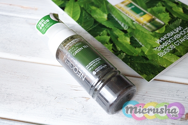 Пенка для умывания Real Fresh Foam Tea от Neogen Dermatology