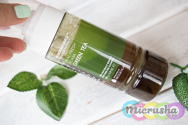 Пенка для умывания Real Fresh Foam Tea от Neogen Dermatology