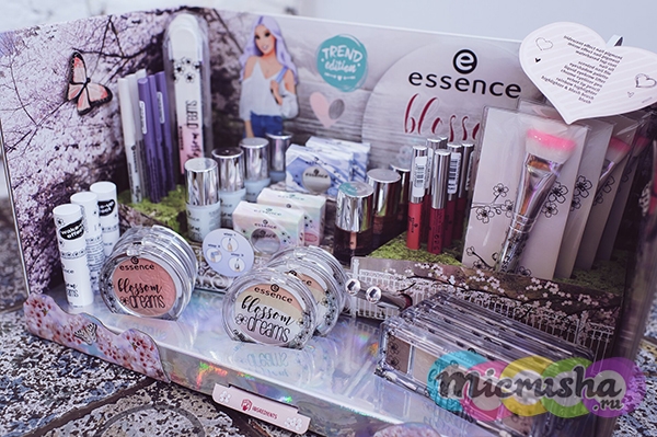 косметика essence