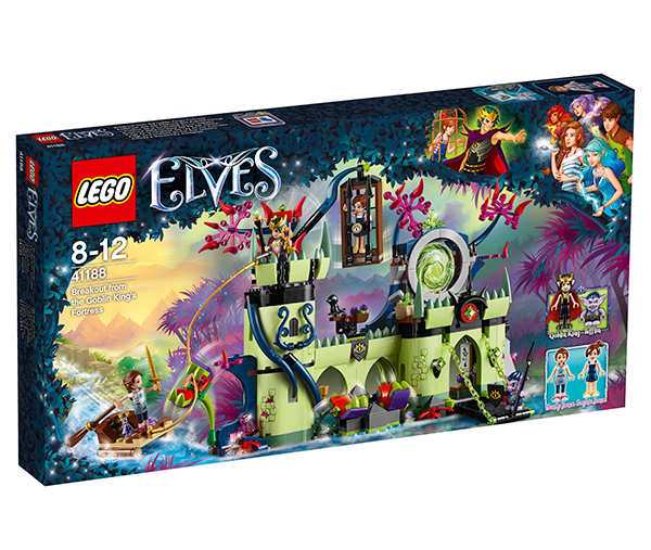LEGO® Elves «Побег из крепости Короля гоблинов» (арт. 41188)