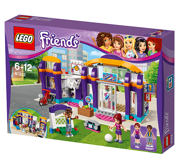 LEGO® Friends «Спортивный центр» (арт. 41312)