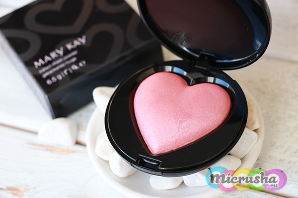 mary kay румяна сердечки
