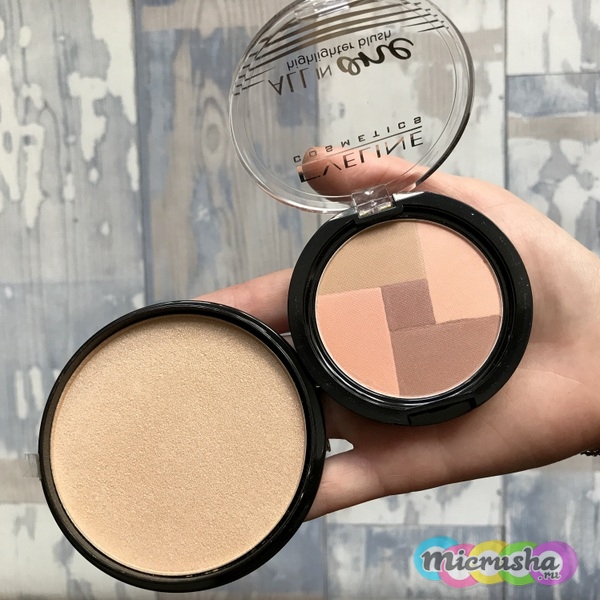 All in one highlighter blush в оттенке 01