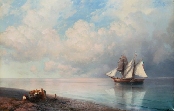 Море Айвазовского