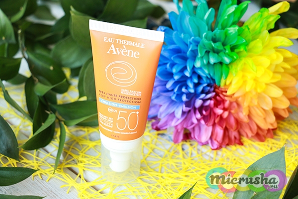 Солнцезащитная эмульсия Avene SPF 50+