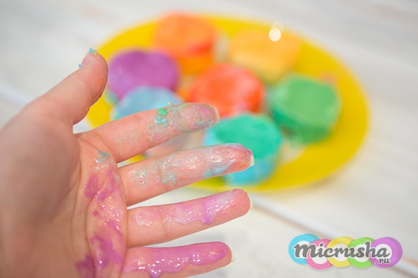 пластилин Радуга LUSH