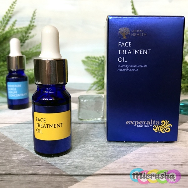 многофункциональное масло Siberian Health EXPERALTA PLATINUM