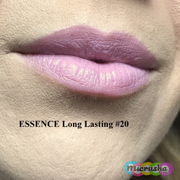 Помада от Essence Long lasting #20