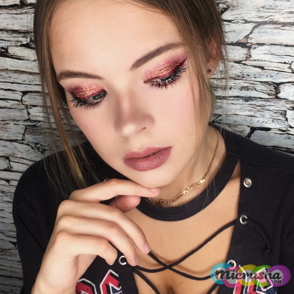 Макияж в стиле Instagram