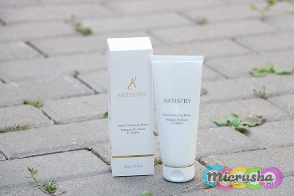 очищающая маска Artistry Deep Cleansing Mask