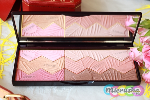Sun Designer Palette Summer Edition 4 Savannah Love