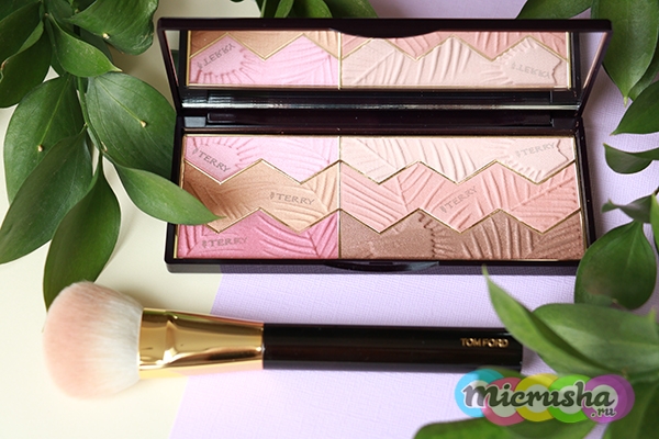 Sun Designer Palette Summer Edition 4 Savannah Love