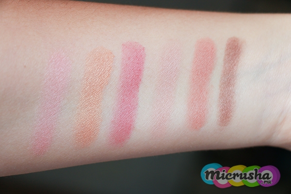 Sun Designer Palette Summer Edition 4 Savannah Love