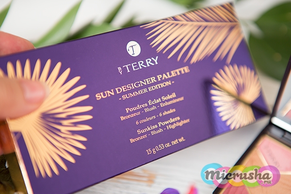 By Terry Sun Designer Palette Summer Edition