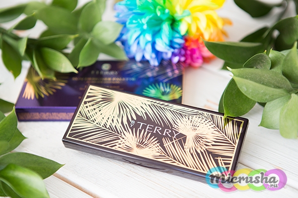 Палетка для макияжа By Terry Sun Designer Palette 4 Savannah Love
