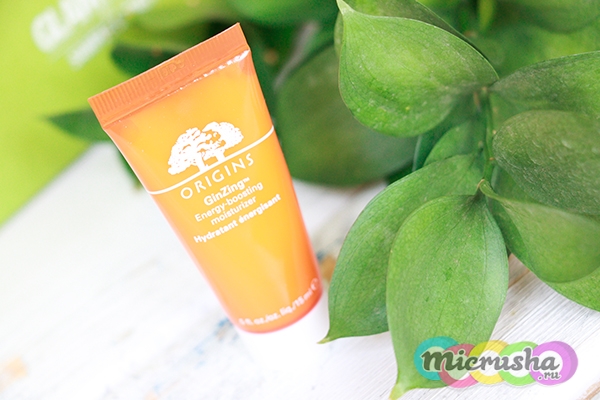 Origins Увлажняющее средство, наполняющее кожу энергией Ginzing