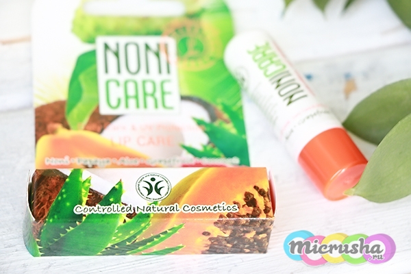NoniCare Бальзам для губ с УФ-фильтром