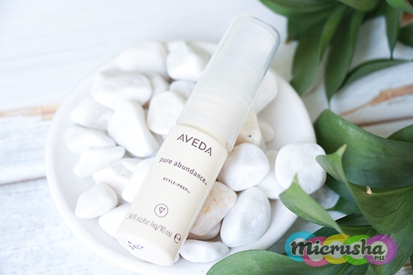 Aveda уплотняющий лосьон для подготовки волос к укладке Pure abundance style-prep