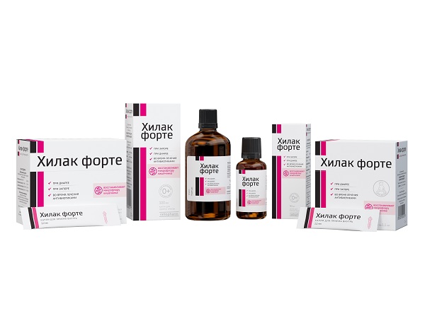 Хилак форте