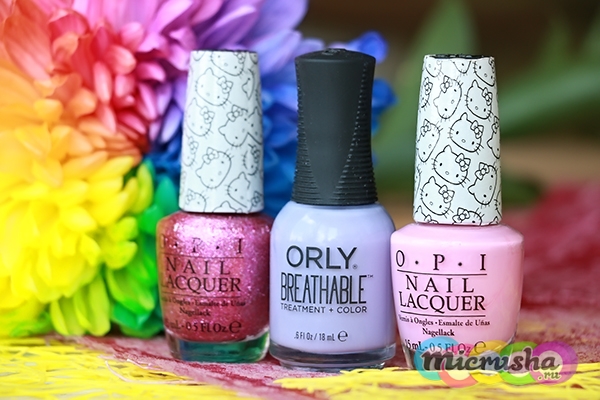 лаки OPI и ORLY